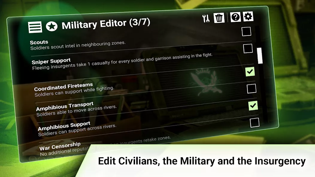 Rebel Inc: Scenario Creator screenshot 3