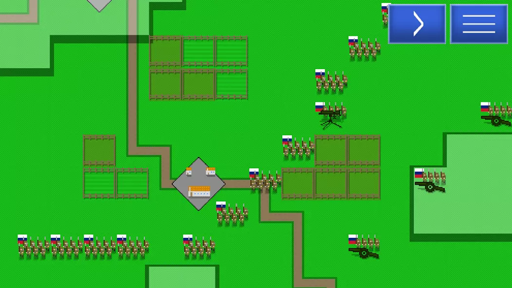Pixel Soldiers: The Great War screenshot 1