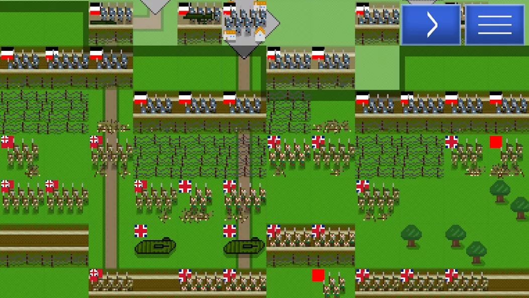 Pixel Soldiers: The Great War screenshot 5