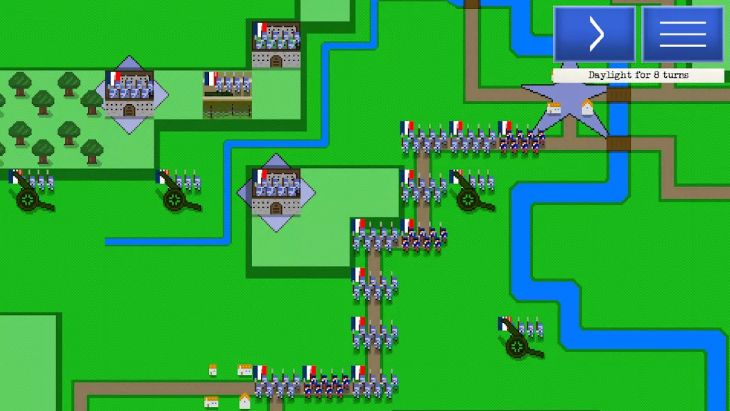 Pixel Soldiers: The Great War screenshot 4