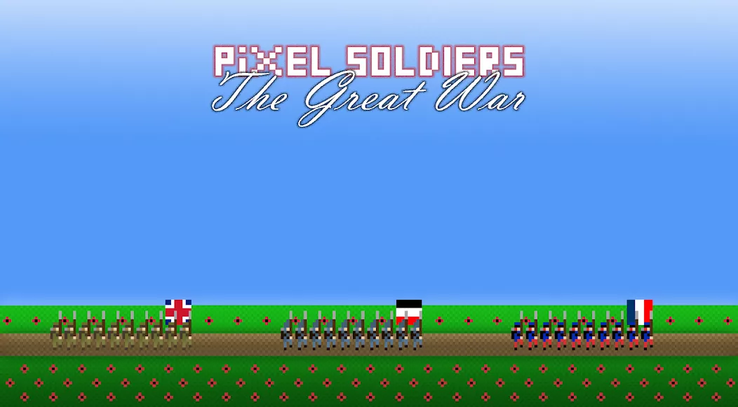 Pixel Soldiers: The Great War screenshot 2