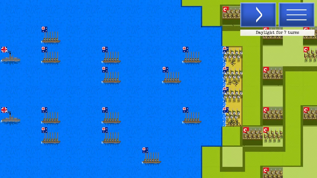 Pixel Soldiers: The Great War screenshot 3