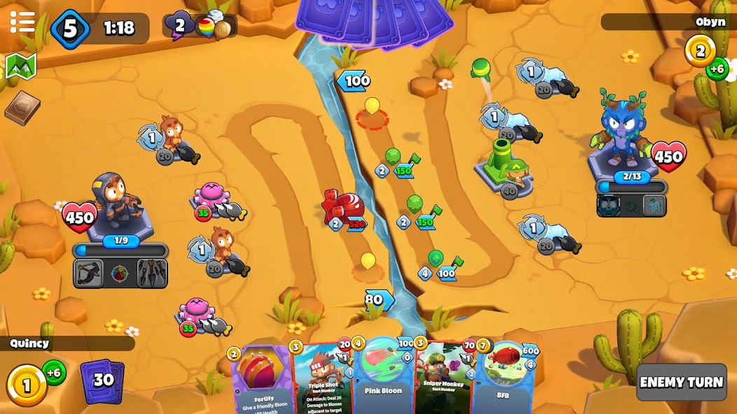 Bloons Card Storm screenshot 5
