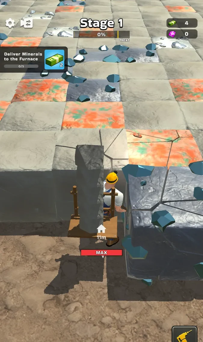 Bulldozer Master gameplay screenshot 6