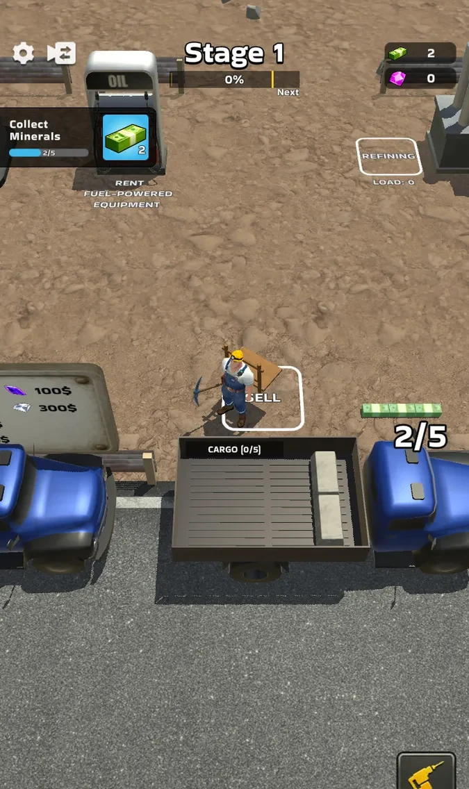 Bulldozer Master gameplay screenshot 5