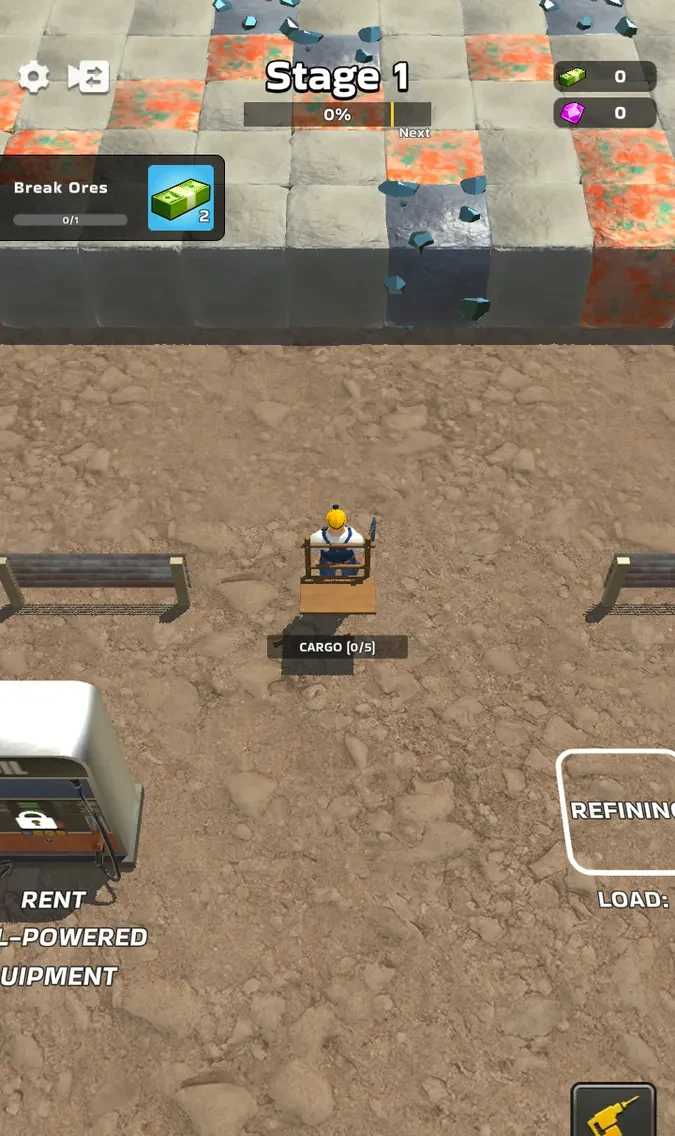 Bulldozer Master gameplay screenshot 2