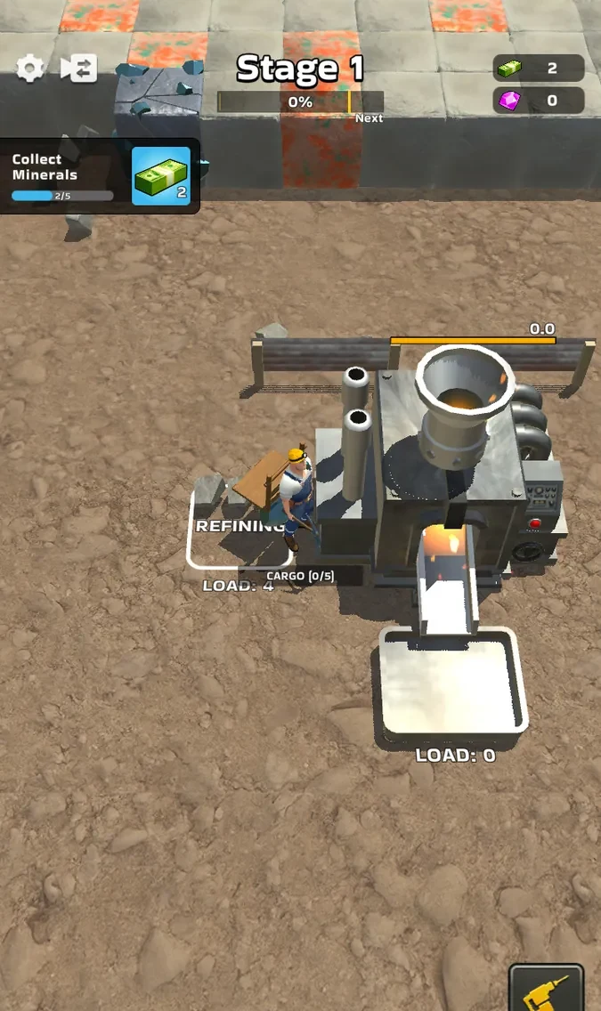 Bulldozer Master gameplay screenshot 4