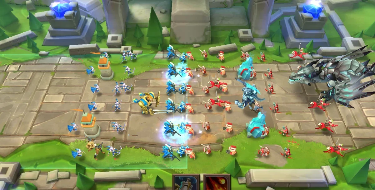 Lords Mobile screenshot 2