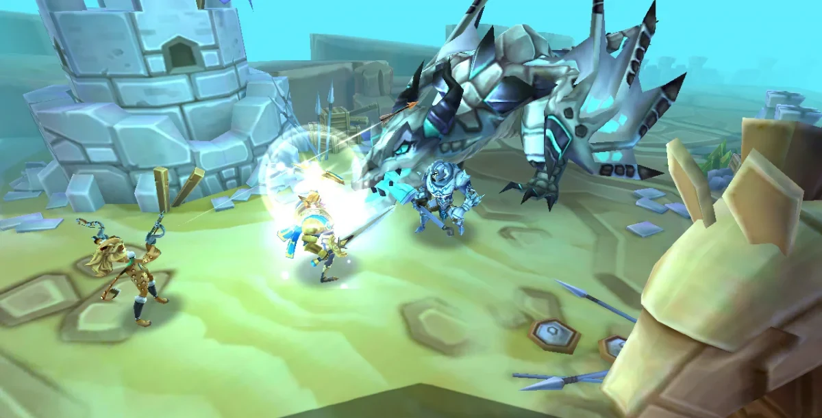 Lords Mobile screenshot 3