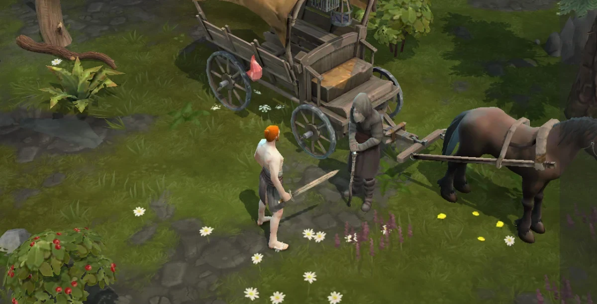 Frostborn screenshot 3