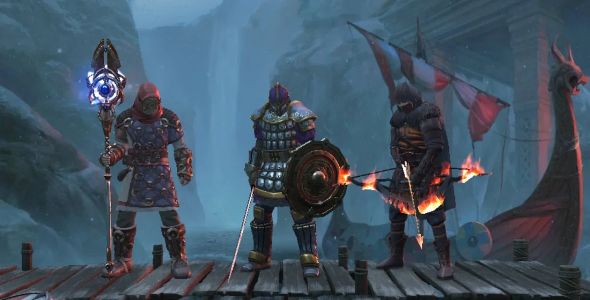 Frostborn screenshot 1