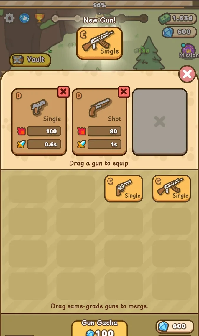 Idle Cat Gunner screenshot 4