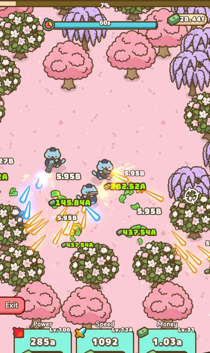 Idle Cat Gunner screenshot 7