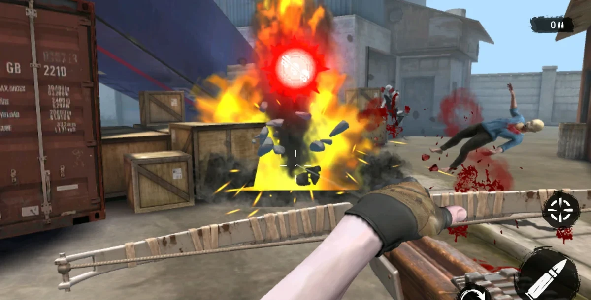 Zombie Apocalypse screenshot 2