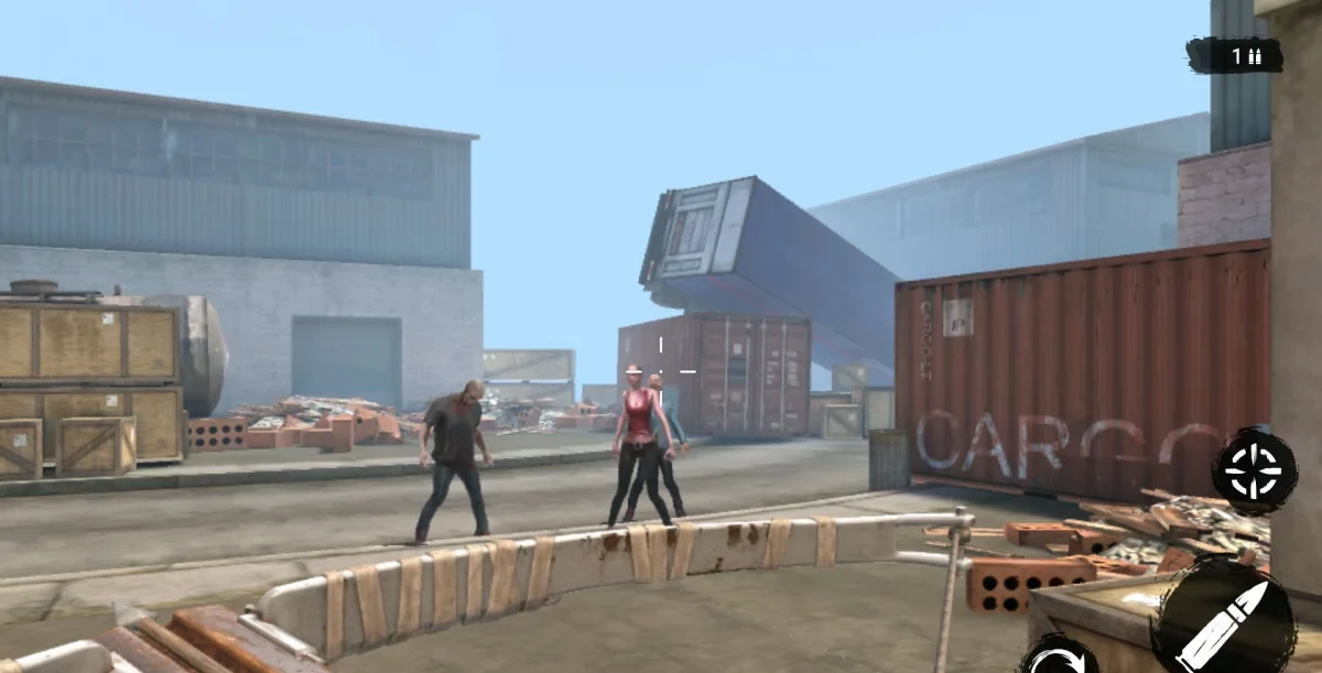 Zombie Apocalypse screenshot 1