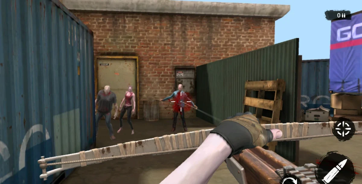 Zombie Apocalypse screenshot 3