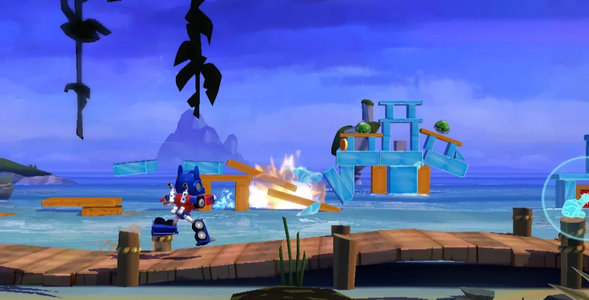 Angry Birds Transformers screenshot 3