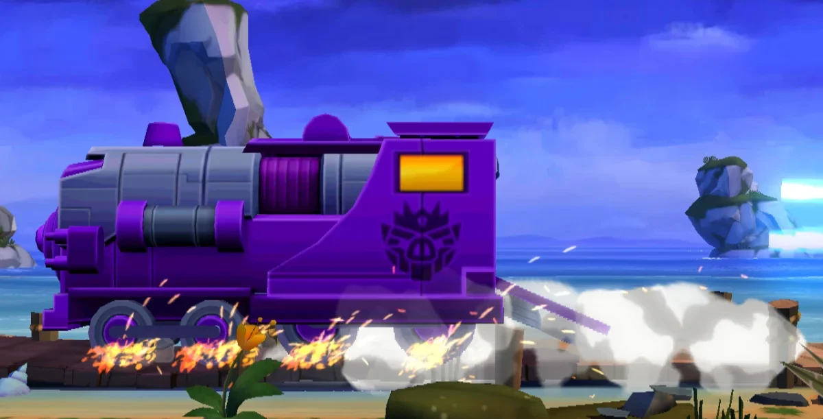 Angry Birds Transformers screenshot 1