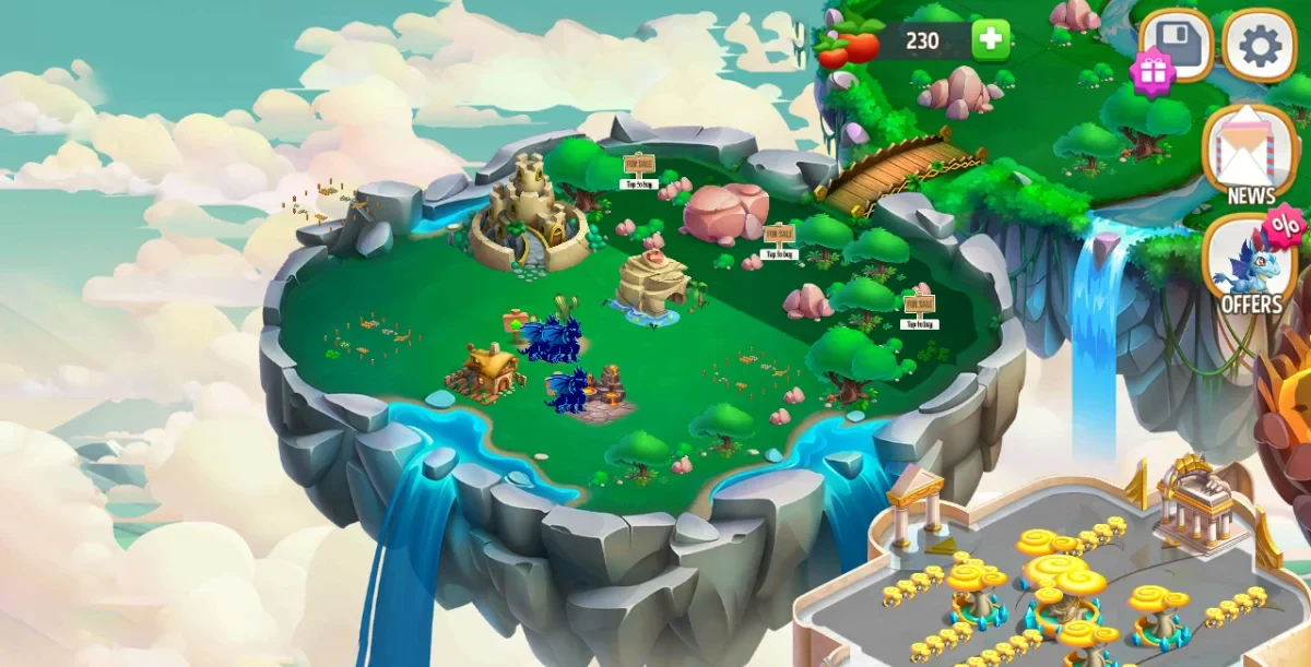 Dragon City screenshot 1
