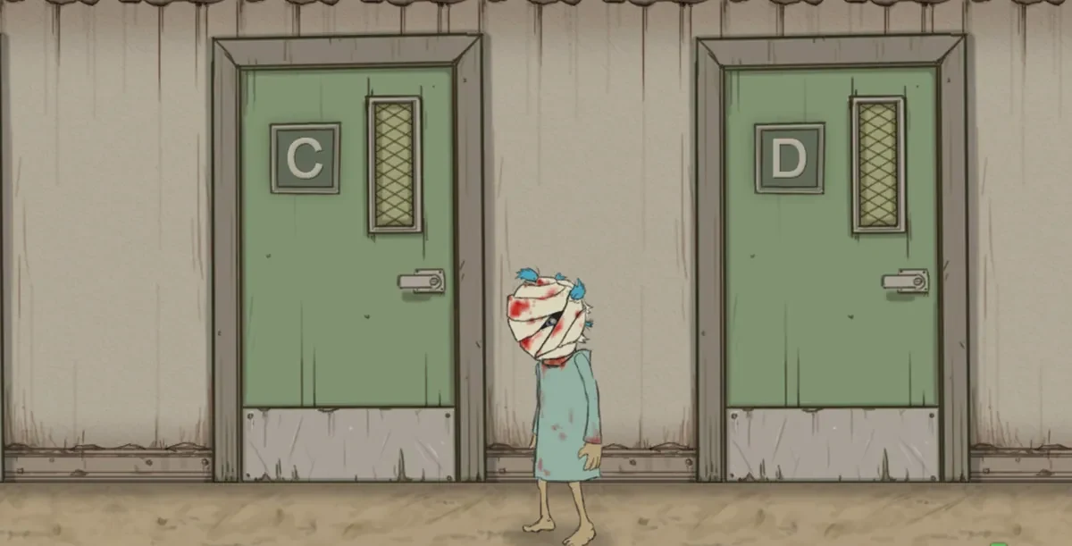 Sally Face gameplay screenshot 3