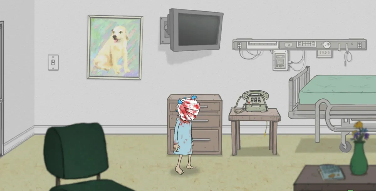 Sally Face gameplay screenshot 2