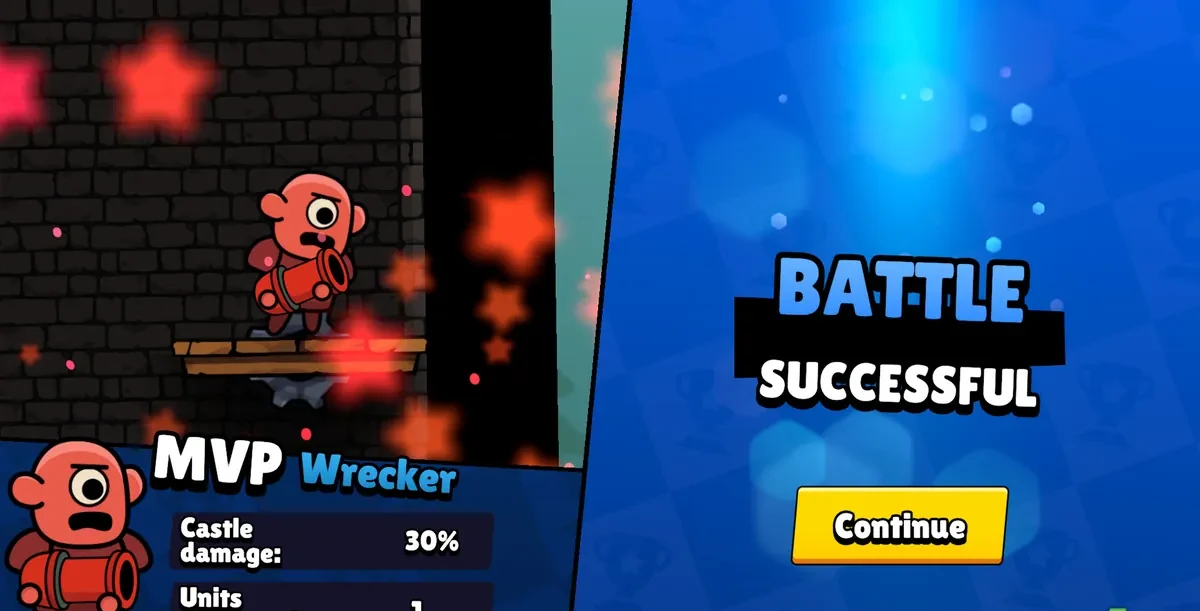 Castle Busters screenshot 3