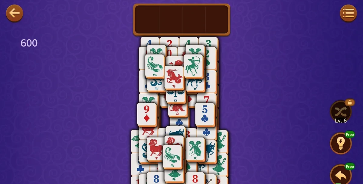 Vita Mahjong screenshot 2