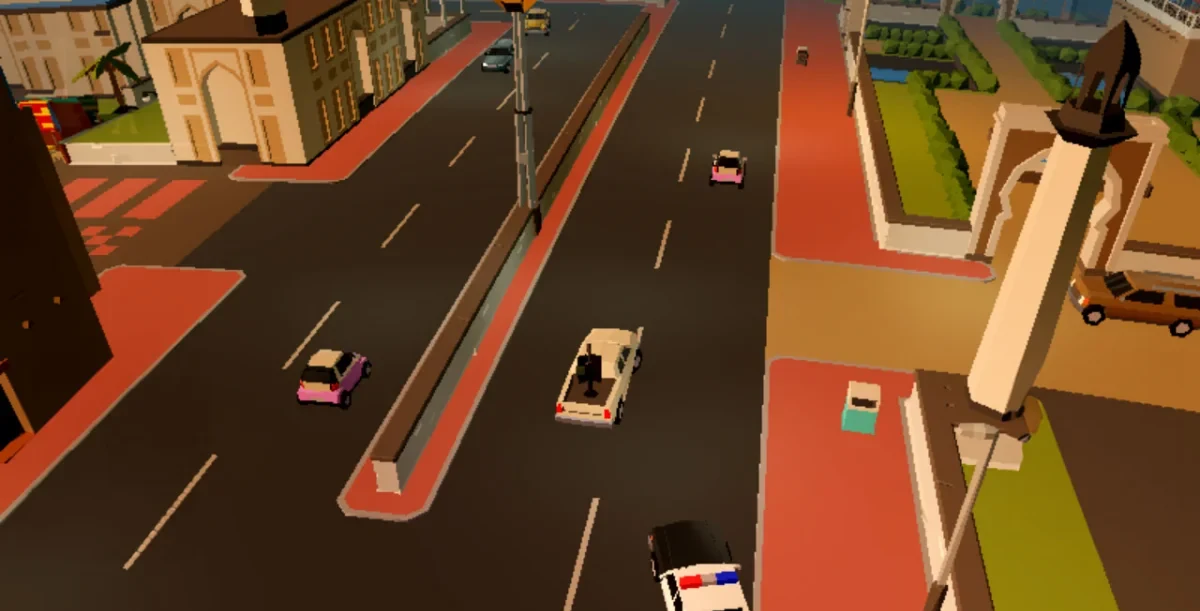 Reckless Getaway 2 screenshot 2
