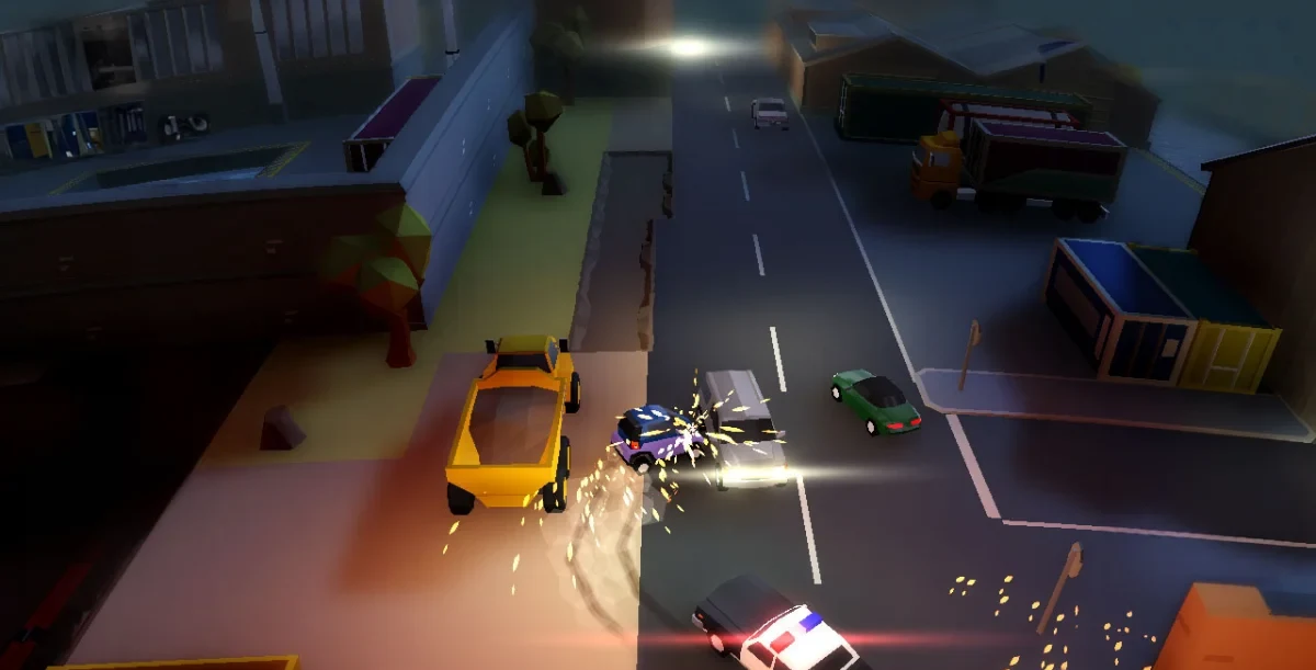 Reckless Getaway 2 screenshot 1