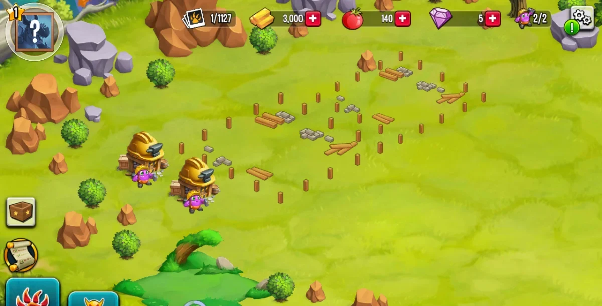 Monster Legends gameplay screenshot 1