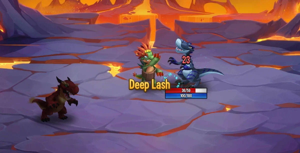 Monster Legends gameplay screenshot 2