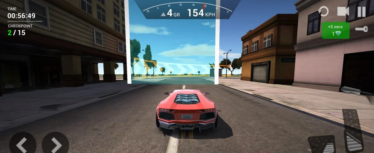 Ultimate Car Driving Simulator screenshot 3