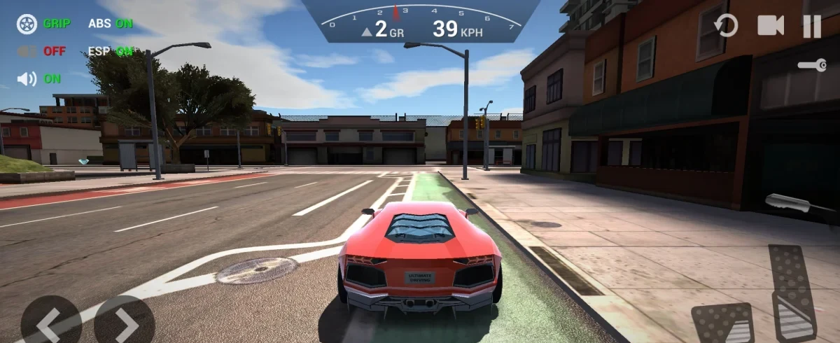 Ultimate Car Driving Simulator screenshot 1