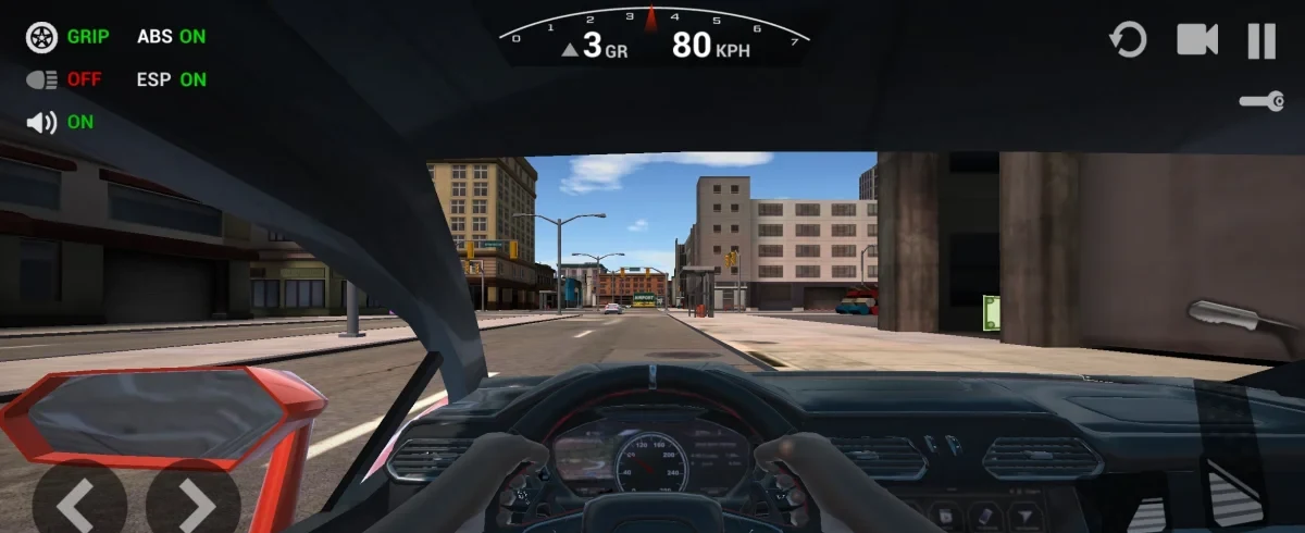 Ultimate Car Driving Simulator screenshot 2