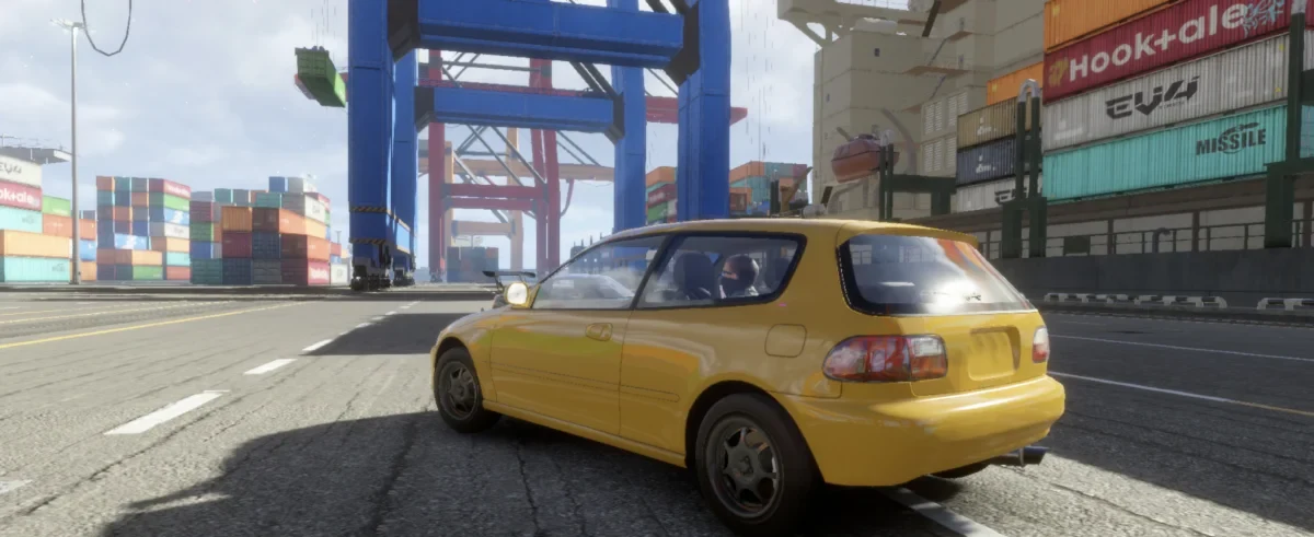 CarX Street gameplay screenshot 1