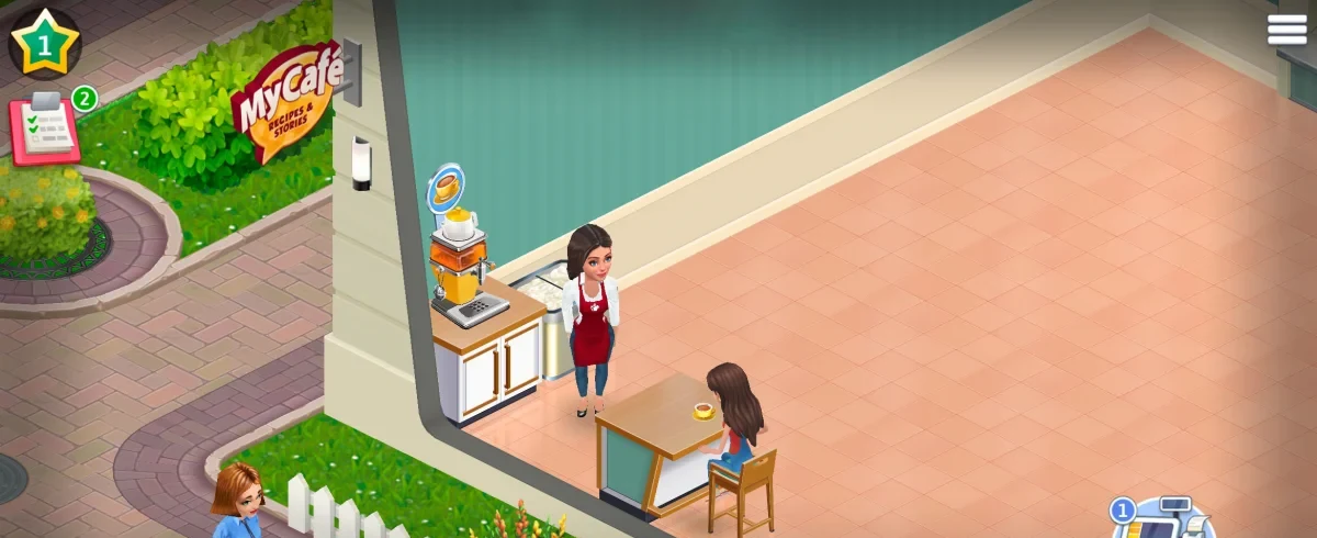 My Cafe - Restaurant Game screenshot 2