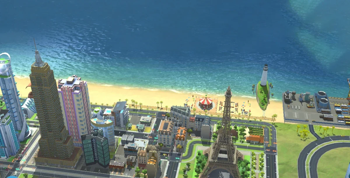 SimCity BuildIt screenshot 4