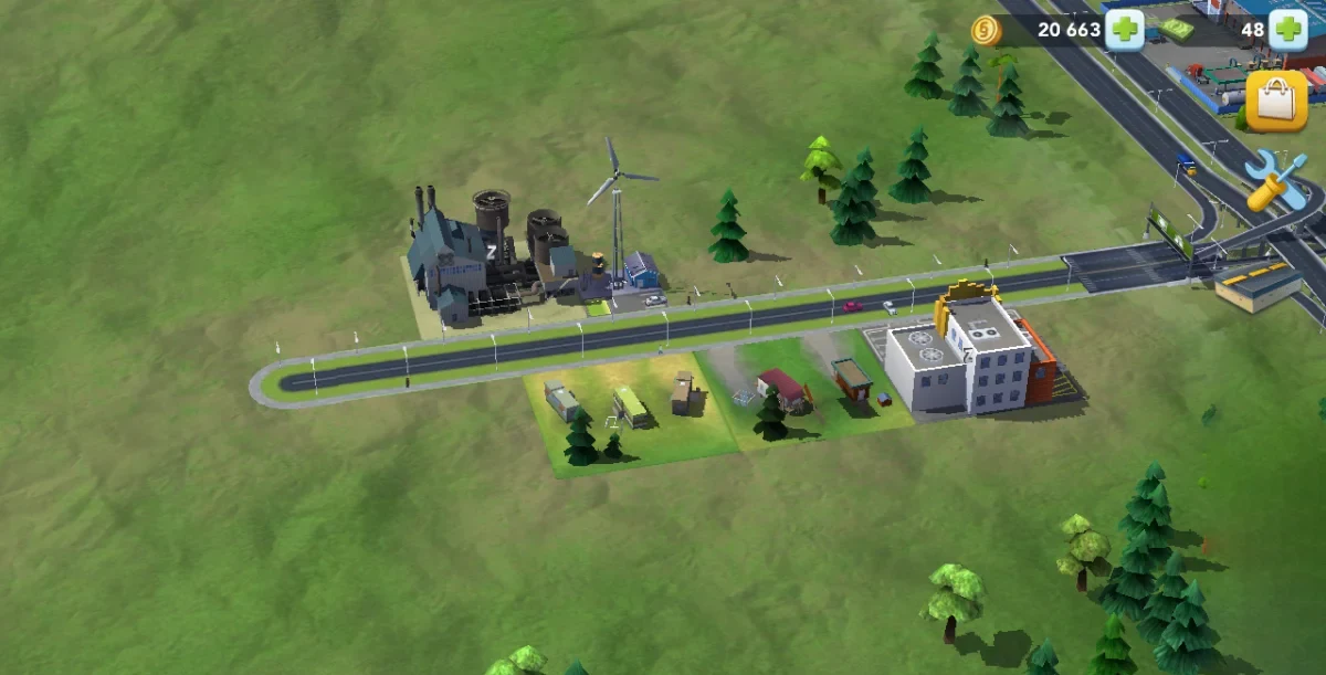 SimCity BuildIt screenshot 3