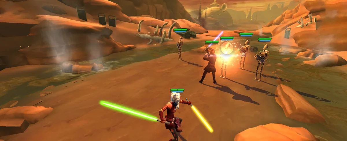 Star Wars: Galaxy of Heroes screenshot 2