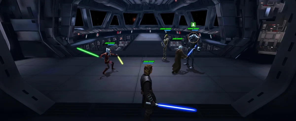Star Wars: Galaxy of Heroes screenshot 3