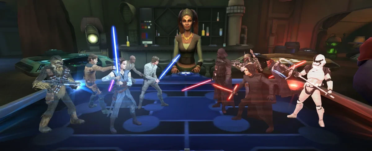 Star Wars: Galaxy of Heroes screenshot 1