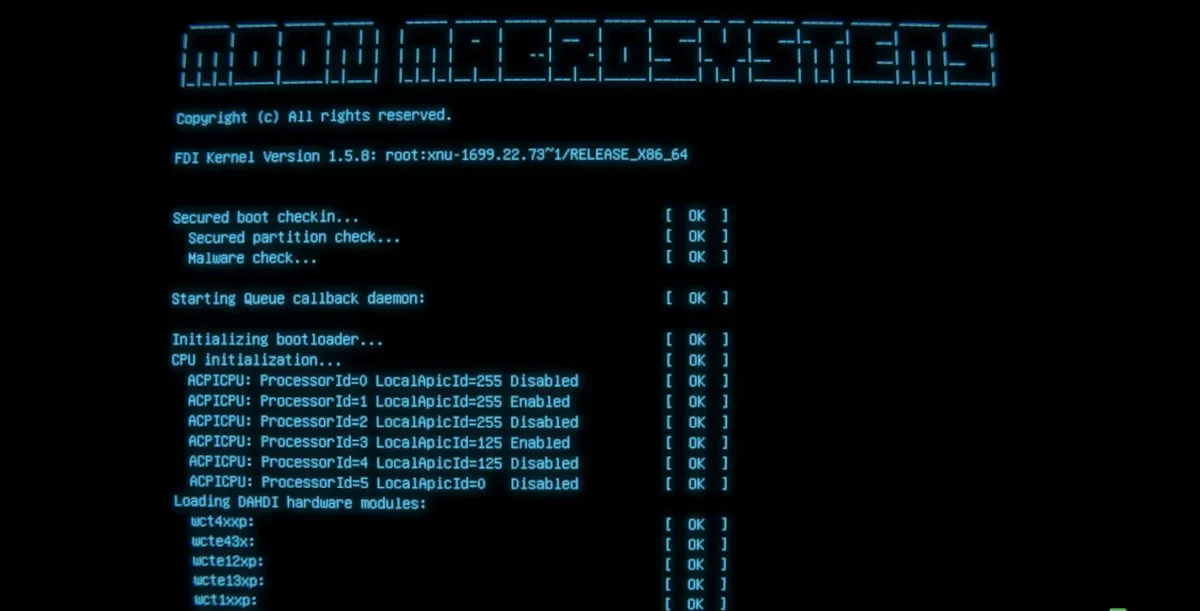 The Operator screenshot 2