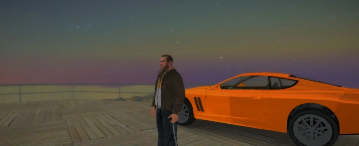 Grand Theft Auto IV gameplay screenshot 2