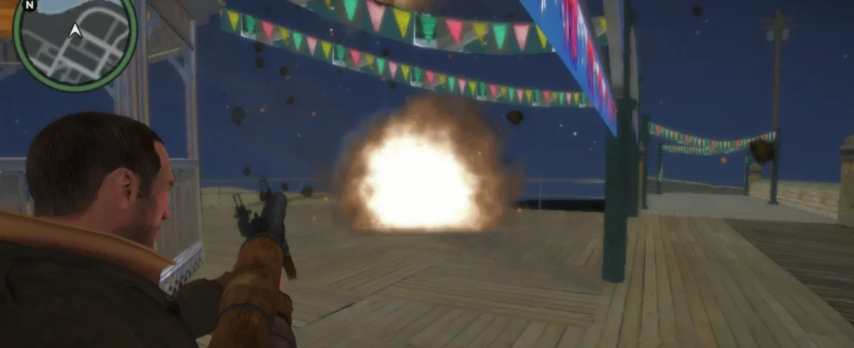 Grand Theft Auto IV gameplay screenshot 3