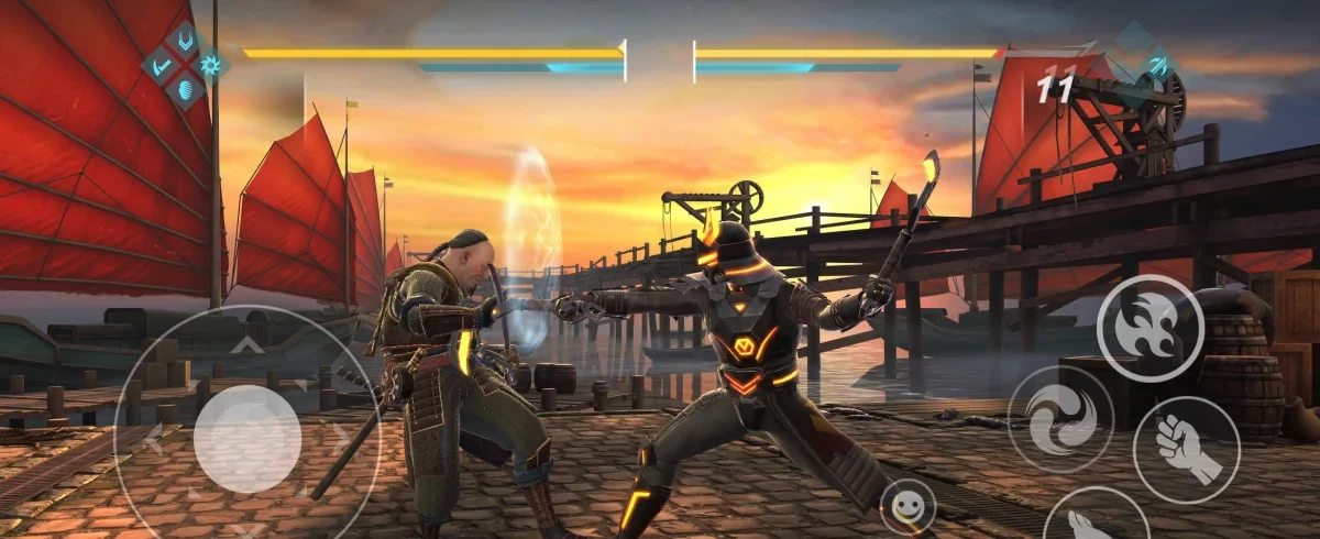 Shadow Fight 4: Arena screenshot 3