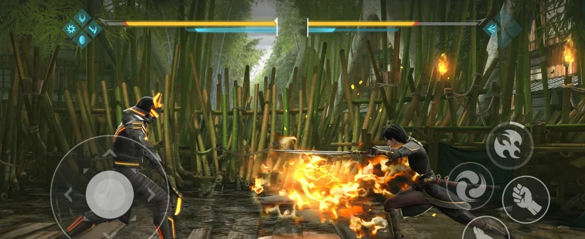 Shadow Fight 4: Arena screenshot 1