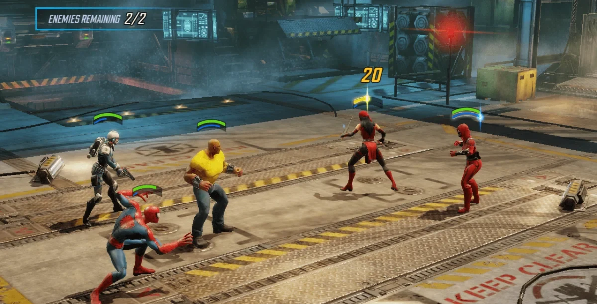 MARVEL Strike Force gameplay screenshot 1