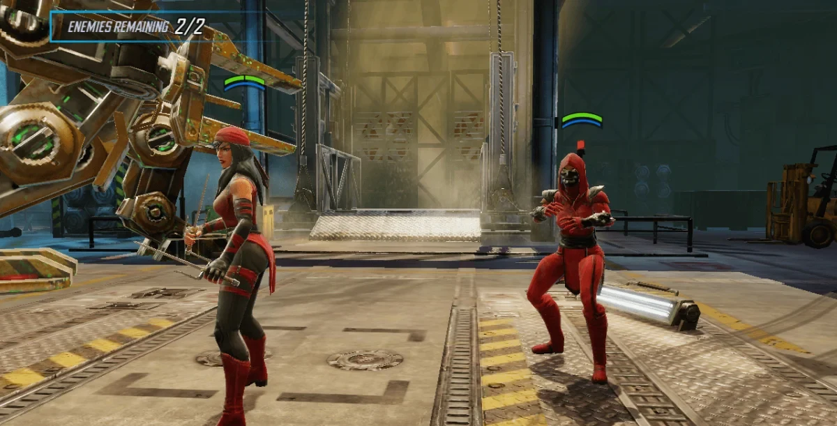 MARVEL Strike Force gameplay screenshot 2