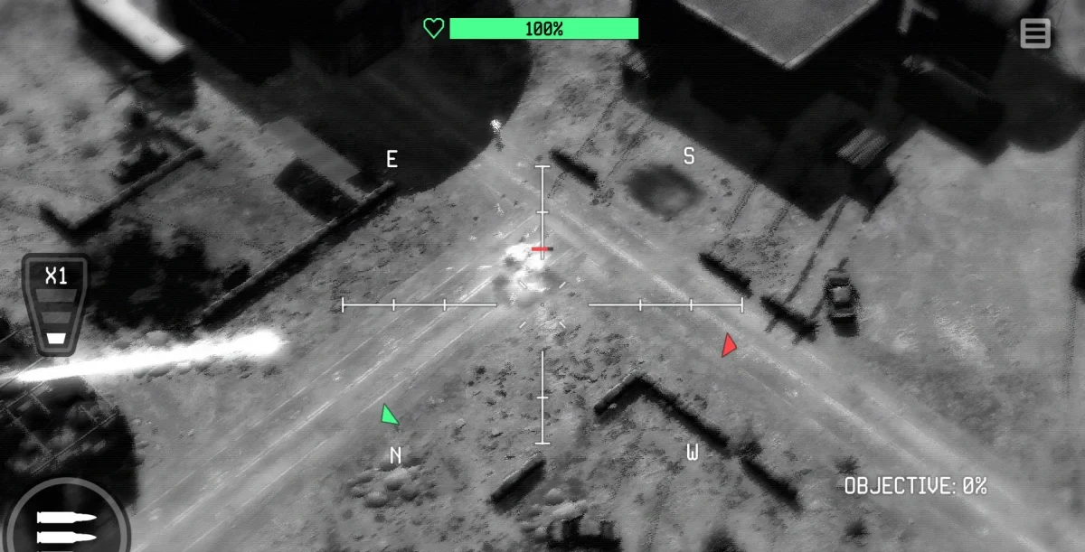 War Drone: 3D Shooting Games screenshot 2