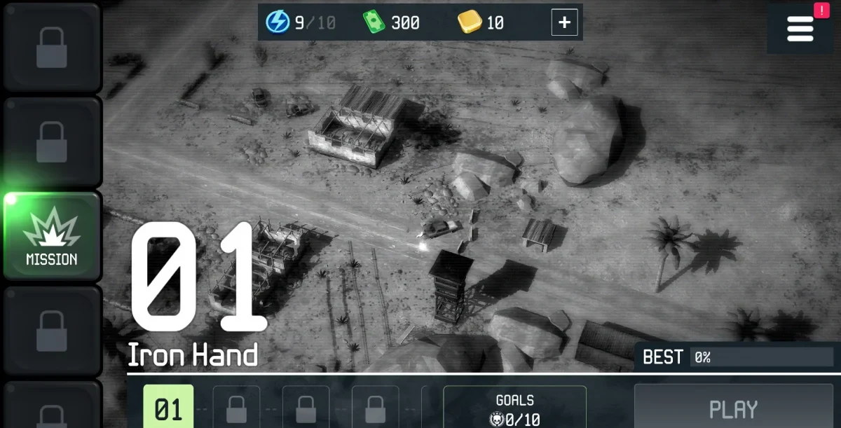 War Drone: 3D Shooting Games screenshot 1
